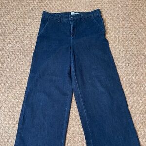 A New Day Stretch Trouser Wide Leg Jean Size 14